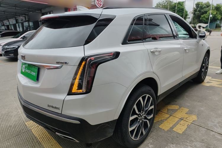 Used Cadillac XT5 2022 2.0T Four-Wheel Drive Luxury Version (Hummingbird Edition) Rear Right 45 Deg