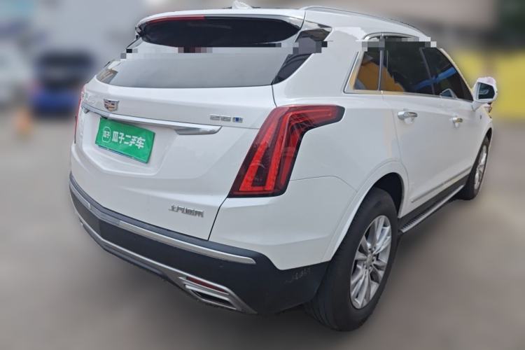 Used Cadillac XT5 2022 2.0T Two-Wheel Drive Luxury Version Rear Right 45 Deg