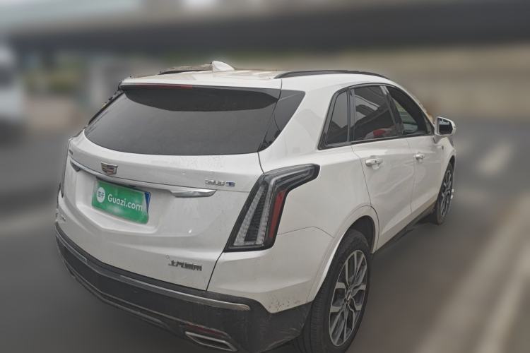 Used Cadillac XT5 2022 2.0T Four-Wheel Drive Premium Edition Rear Right 45 Deg