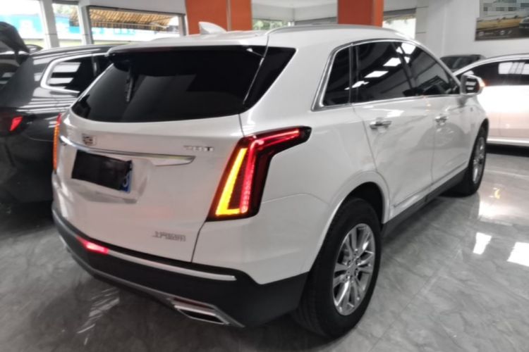 Used Cadillac XT5 2022 2.0T Two-Wheel Drive Luxury Version Rear Right 45 Deg
