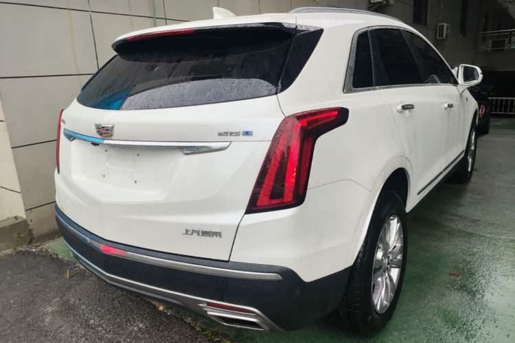 Used Cadillac XT5 2022 2.0T Two-Wheel Drive Luxury Version Rear Right 45 Deg