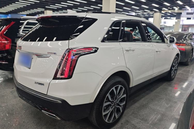 Used Cadillac XT5 2022 2.0T Four-Wheel Drive Luxury Version (Hummingbird Edition) Rear Right 45 Deg