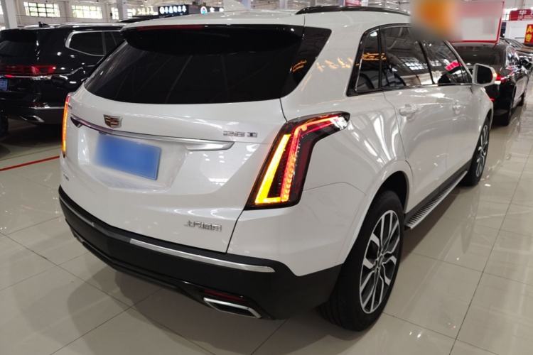 Used Cadillac XT5 2022 2.0T Four-Wheel Drive Luxury Version (Hummingbird Edition) Rear Right 45 Deg