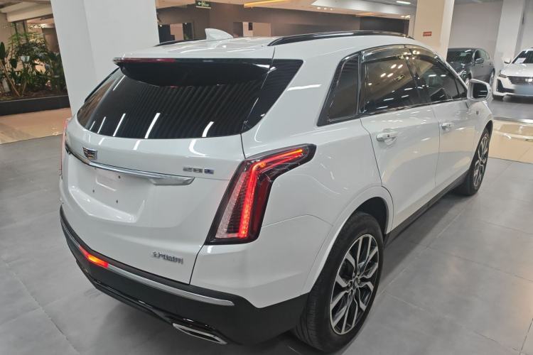 Used Cadillac XT5 2022 2.0T Four-Wheel Drive Luxury Version (Hummingbird Edition) Rear Right 45 Deg