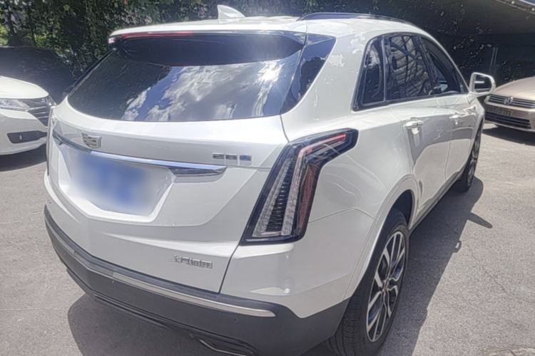 Used Cadillac XT5 2022 2.0T Four-Wheel Drive Luxury Version (Hummingbird Edition) Rear Right 45 Deg