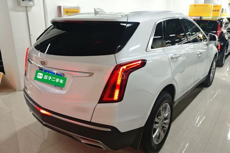 Used Cadillac XT5 2022 2.0T Two-Wheel Drive Luxury Version Rear Right 45 Deg