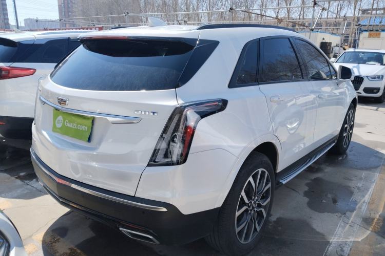 Used Cadillac XT5 2022 2.0T Four-Wheel Drive Luxury Version (Hummingbird Edition) Rear Right 45 Deg