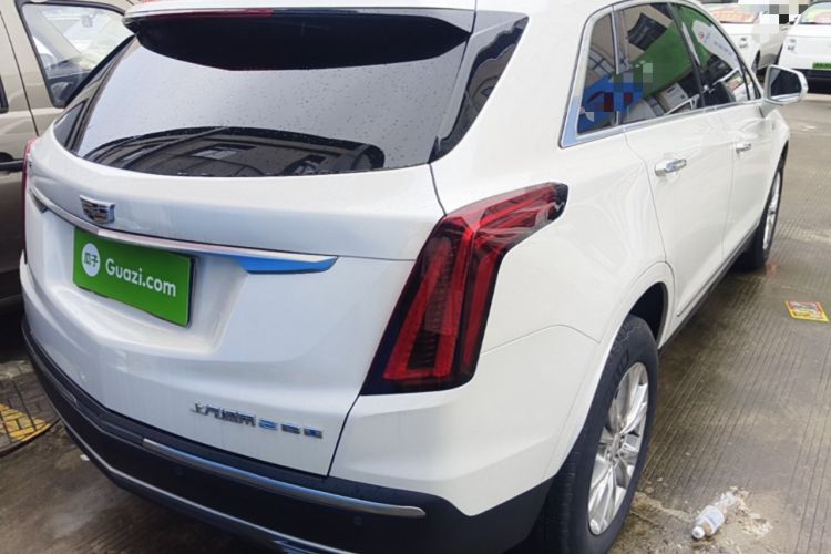 Used Cadillac XT5 2022 2.0T Two-Wheel Drive Luxury Version Rear Right 45 Deg