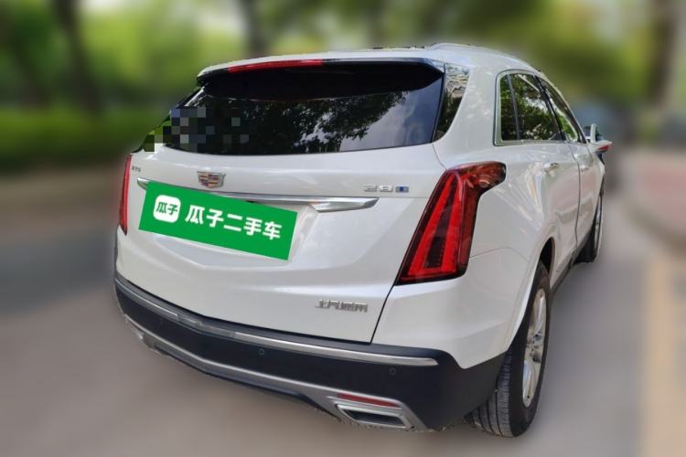 Used Cadillac XT5 2022 2.0T Two-Wheel Drive Luxury Version Rear Right 45 Deg