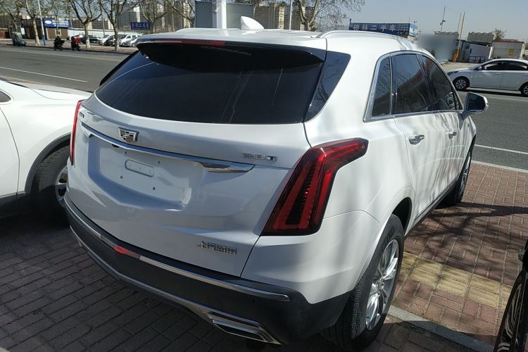 Used Cadillac XT5 2022 2.0T Two-Wheel Drive Luxury Version Rear Right 45 Deg