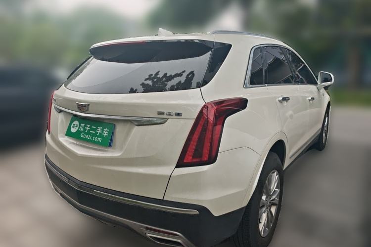 Used Cadillac XT5 2022 2.0T Two-Wheel Drive Luxury Version Rear Right 45 Deg