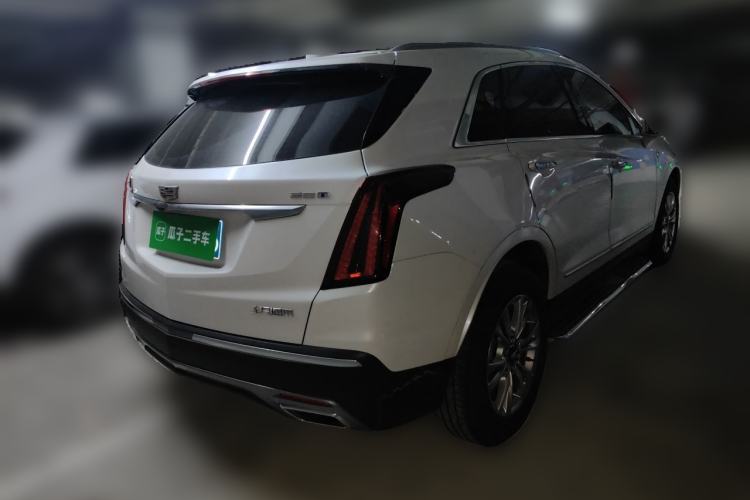 Used Cadillac XT5 2022 2.0T Two-Wheel Drive Luxury Version Rear Right 45 Deg