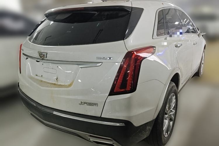 Used Cadillac XT5 2022 2.0T Two-Wheel Drive Luxury Version Rear Right 45 Deg