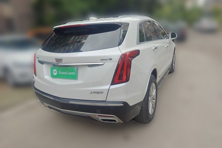 Used Cadillac XT5 2022 2.0T Two-Wheel Drive Luxury Version Rear Right 45 Deg
