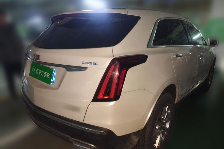 Used Cadillac XT5 2022 2.0T Two-Wheel Drive Luxury Version Rear Right 45 Deg