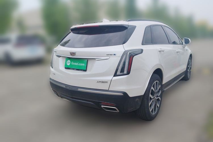 Used Cadillac XT5 2022 2.0T Four-Wheel Drive Premium Edition Rear Right 45 Deg
