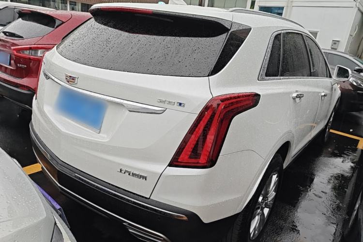 Used Cadillac XT5 2022 2.0T Two-Wheel Drive Luxury Version Rear Right 45 Deg