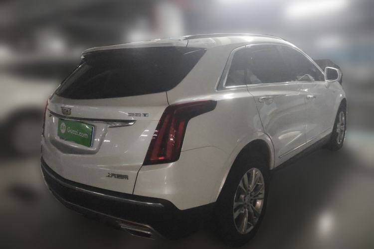 Used Cadillac XT5 2022 2.0T Two-Wheel Drive Luxury Version Rear Right 45 Deg