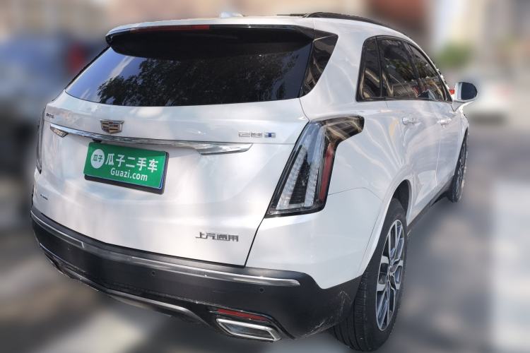 Used Cadillac XT5 2022 2.0T Four-Wheel Drive Luxury Version (Hummingbird Edition) Rear Right 45 Deg