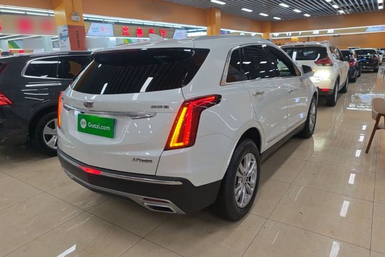 Used Cadillac XT5 2022 2.0T Two-Wheel Drive Luxury Version Rear Right 45 Deg