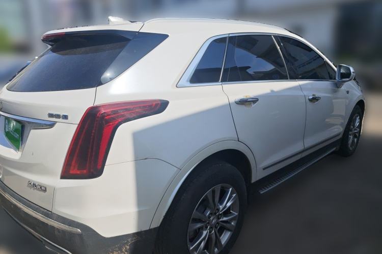 Used Cadillac XT5 2022 2.0T Four-Wheel Drive Luxury Version (Hummingbird Edition) Rear Right 45 Deg