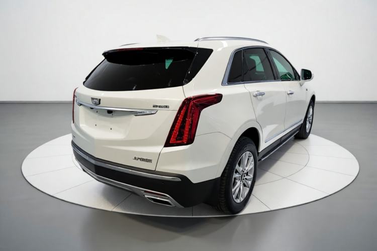 Used Cadillac XT5 2022 2.0T Four-Wheel Drive Luxury Version Rear Right 45 Deg