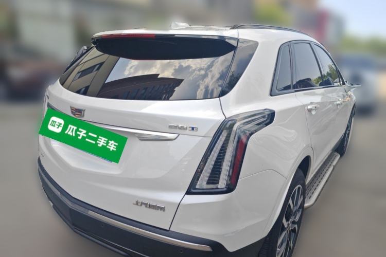 Used Cadillac XT5 2022 2.0T Four-Wheel Drive Luxury Version (Hummingbird Edition) Rear Right 45 Deg