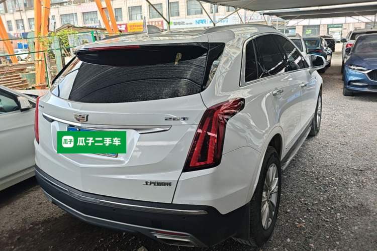 Used Cadillac XT5 2022 2.0T Two-Wheel Drive Luxury Version Rear Right 45 Deg