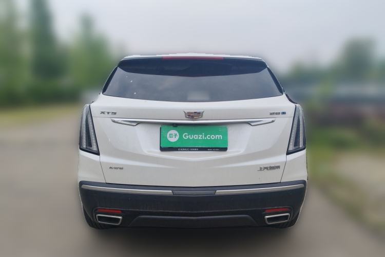 Used Cadillac XT5 2022 2.0T Four-Wheel Drive Premium Edition Rear