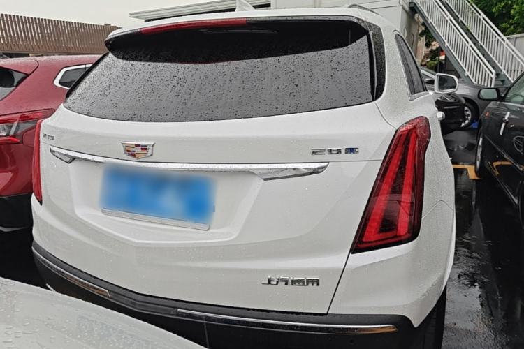 Used Cadillac XT5 2022 2.0T Two-Wheel Drive Luxury Version Rear