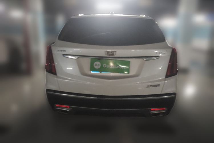 Used Cadillac XT5 2022 2.0T Two-Wheel Drive Luxury Version Rear