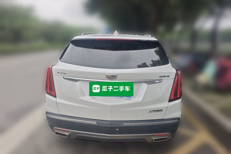 Used Cadillac XT5 2022 2.0T Two-Wheel Drive Luxury Version Rear
