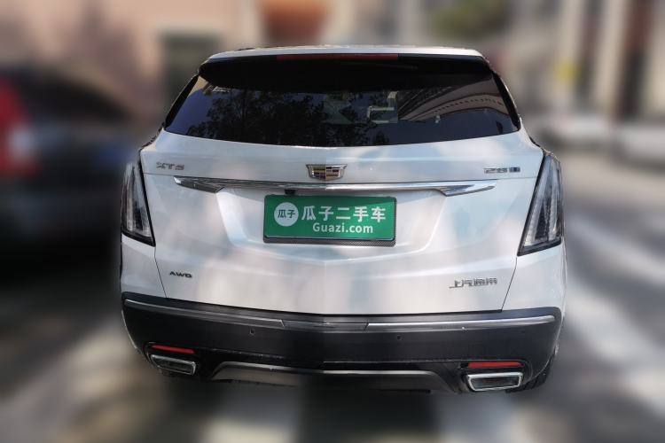 Used Cadillac XT5 2022 2.0T Four-Wheel Drive Luxury Version (Hummingbird Edition) Rear