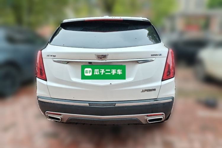 Used Cadillac XT5 2022 2.0T Two-Wheel Drive Luxury Version Rear