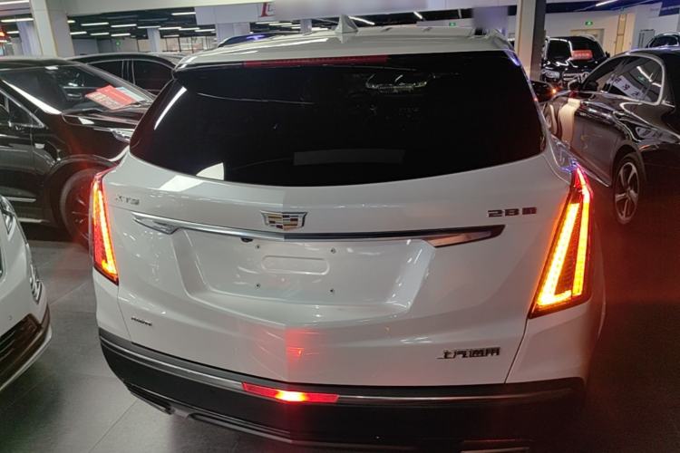 Used Cadillac XT5 2022 2.0T Four-Wheel Drive Luxury Version (Hummingbird Edition) Rear