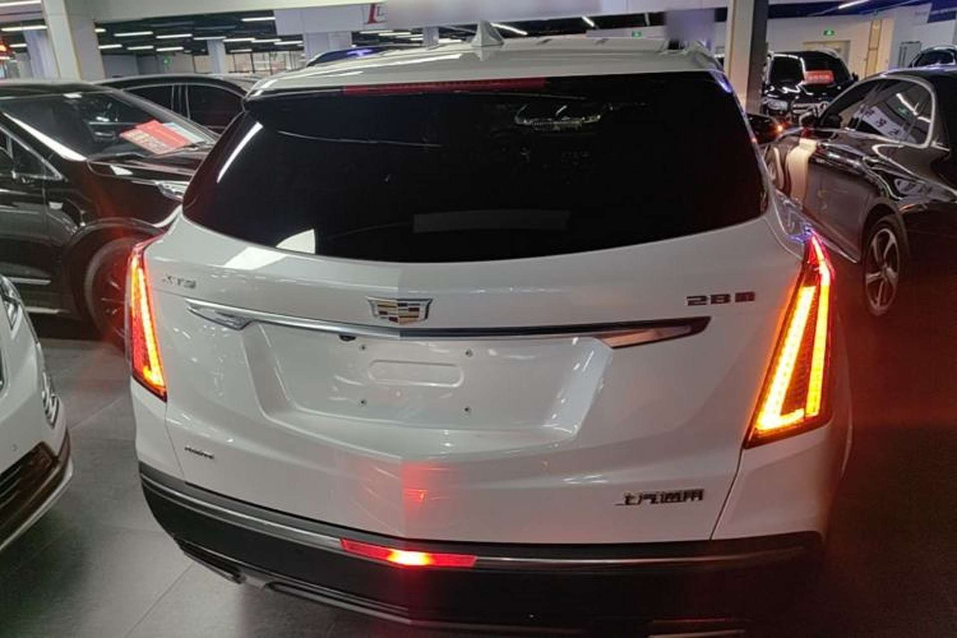 Used Cadillac XT5 2022 2.0T Four-Wheel Drive Luxury Version (Hummingbird Edition) Rear