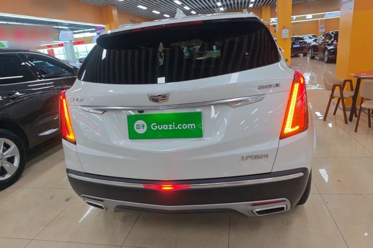Used Cadillac XT5 2022 2.0T Two-Wheel Drive Luxury Version Rear