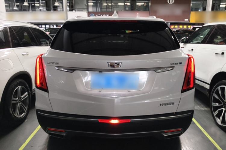 Used Cadillac XT5 2022 2.0T Two-Wheel Drive Luxury Version Rear