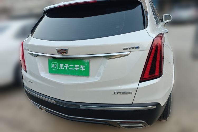 Used Cadillac XT5 2022 2.0T Four-Wheel Drive Luxury Version Rear
