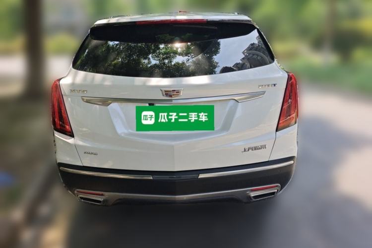 Used Cadillac XT5 2022 2.0T Four-Wheel Drive Luxury Version Rear