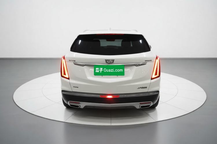 Used Cadillac XT5 2022 2.0T Four-Wheel Drive Luxury Version Rear
