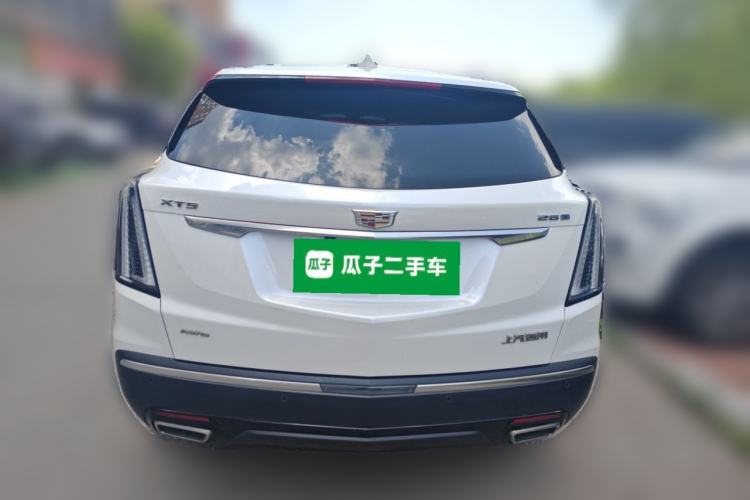 Used Cadillac XT5 2022 2.0T Four-Wheel Drive Luxury Version (Hummingbird Edition) Rear