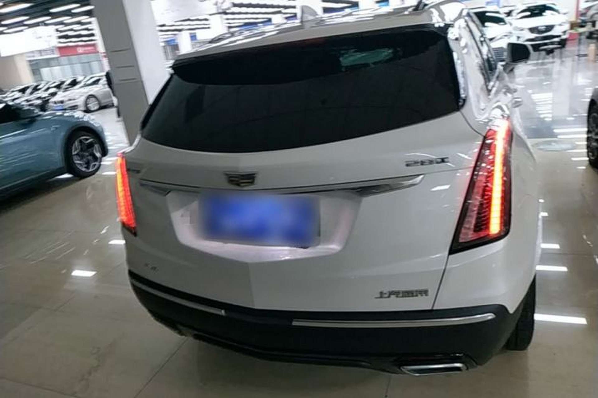 Used Cadillac XT5 2022 2.0T Four-Wheel Drive Luxury Version (Hummingbird Edition) Rear