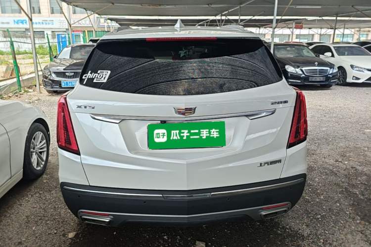 Used Cadillac XT5 2022 2.0T Two-Wheel Drive Luxury Version Rear