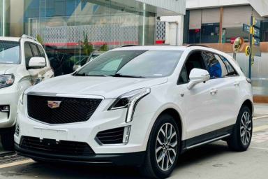 Used Cadillac XT5 2022 2.0T Four-Wheel Drive Luxury Version (Hummingbird Edition)