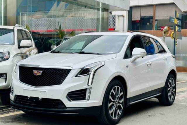 Used Cadillac XT5 2022 2.0T Four-Wheel Drive Luxury Version (Hummingbird Edition)