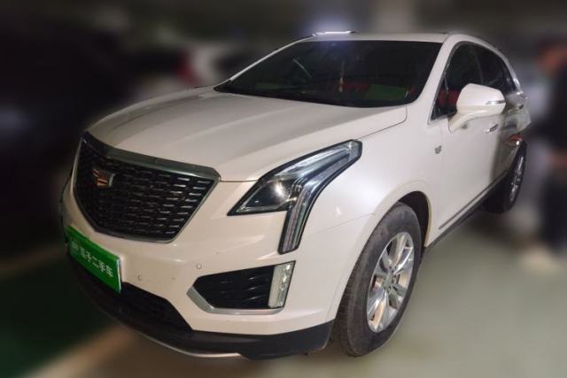 Used Cadillac XT5 2022 2.0T Two-Wheel Drive Luxury Version