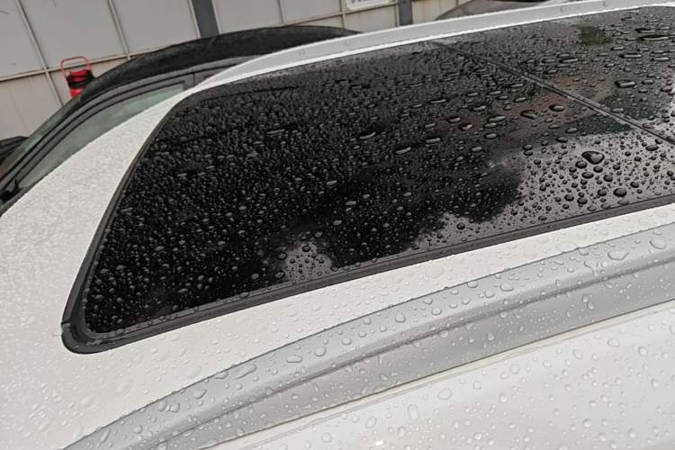 Used Cadillac XT5 2022 2.0T Two-Wheel Drive Luxury Version Roof