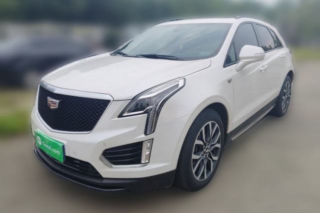 Used Cadillac XT5 2022 2.0T Four-Wheel Drive Premium Edition