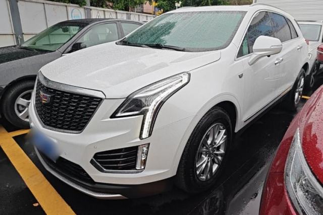 Used Cadillac XT5 2022 2.0T Two-Wheel Drive Luxury Version